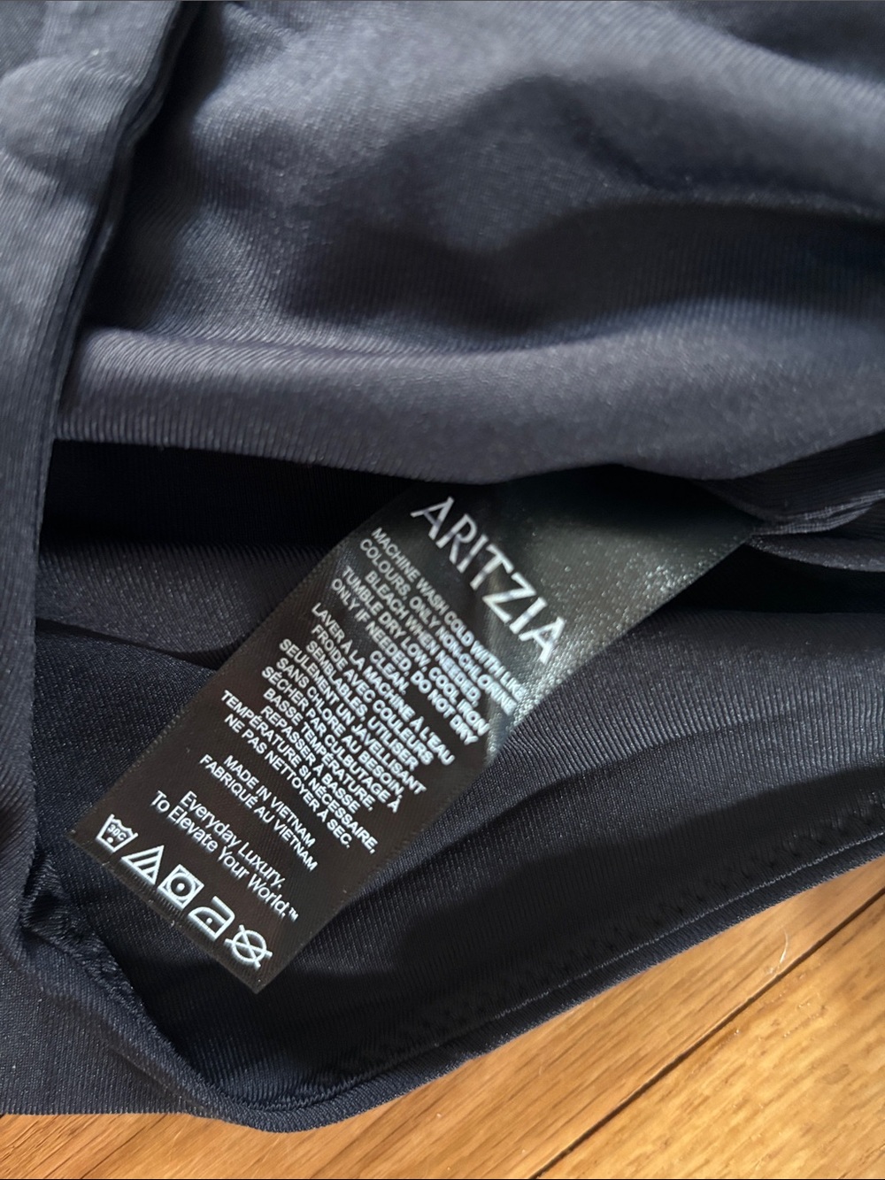 Aritzia NWOT Contour Esteem 4 Squareneck Bodysuits - Blue, Black, Green, Red - Picture 10 of 11